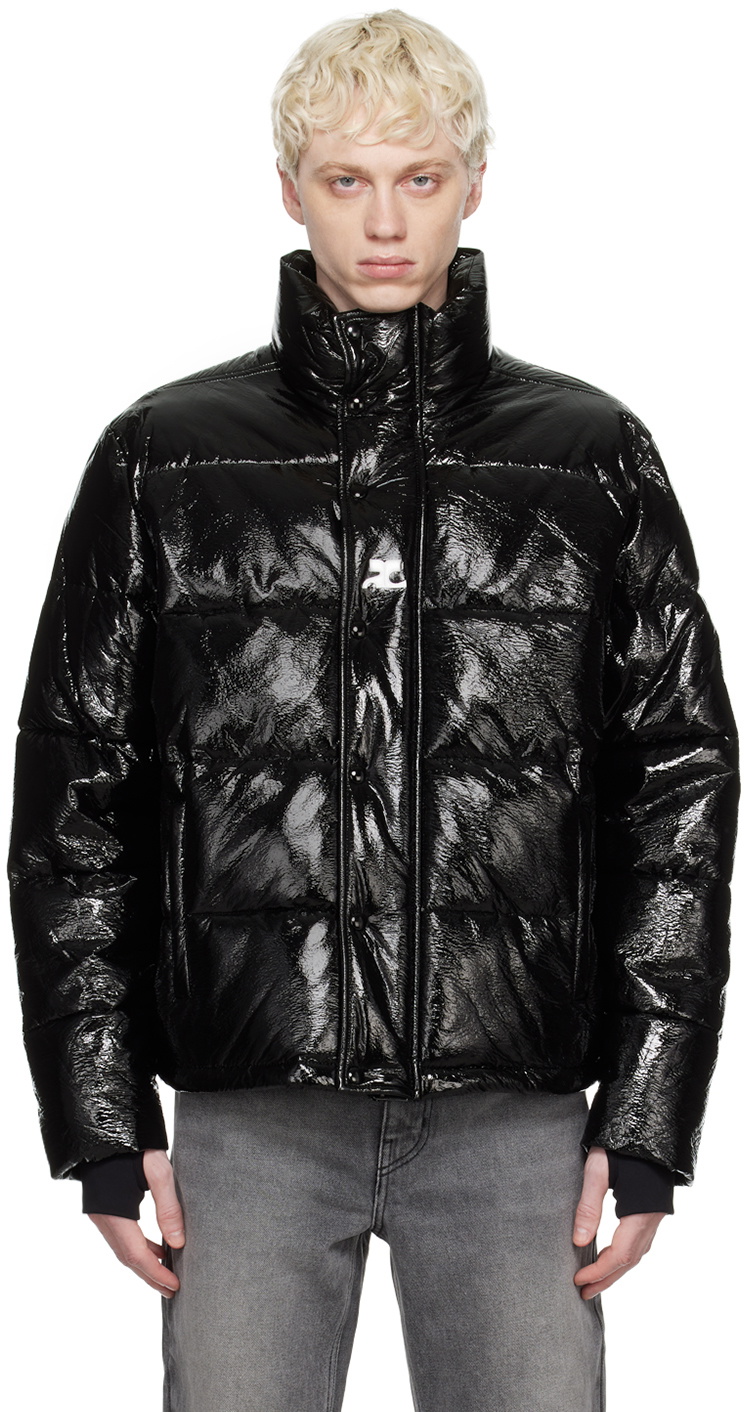 【関税&送料込】Courreges Jackets Black Courreges Jacket Black Mens Courreges