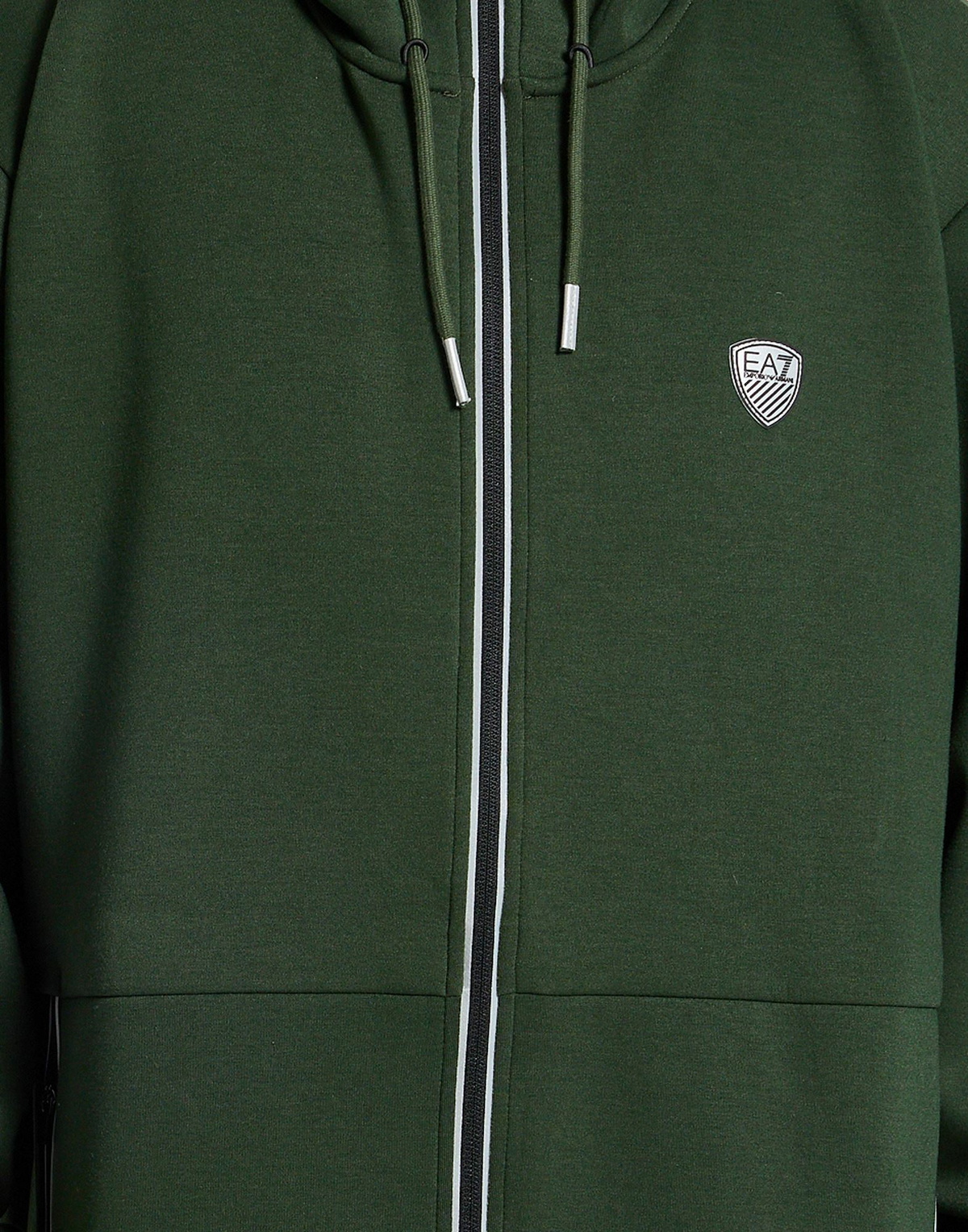 Ea7 Mens Sweatshirt Dark in Green