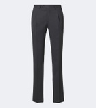 Canali Wool-blend slim pants