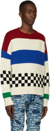 Rhude Off-White Racing Sweater