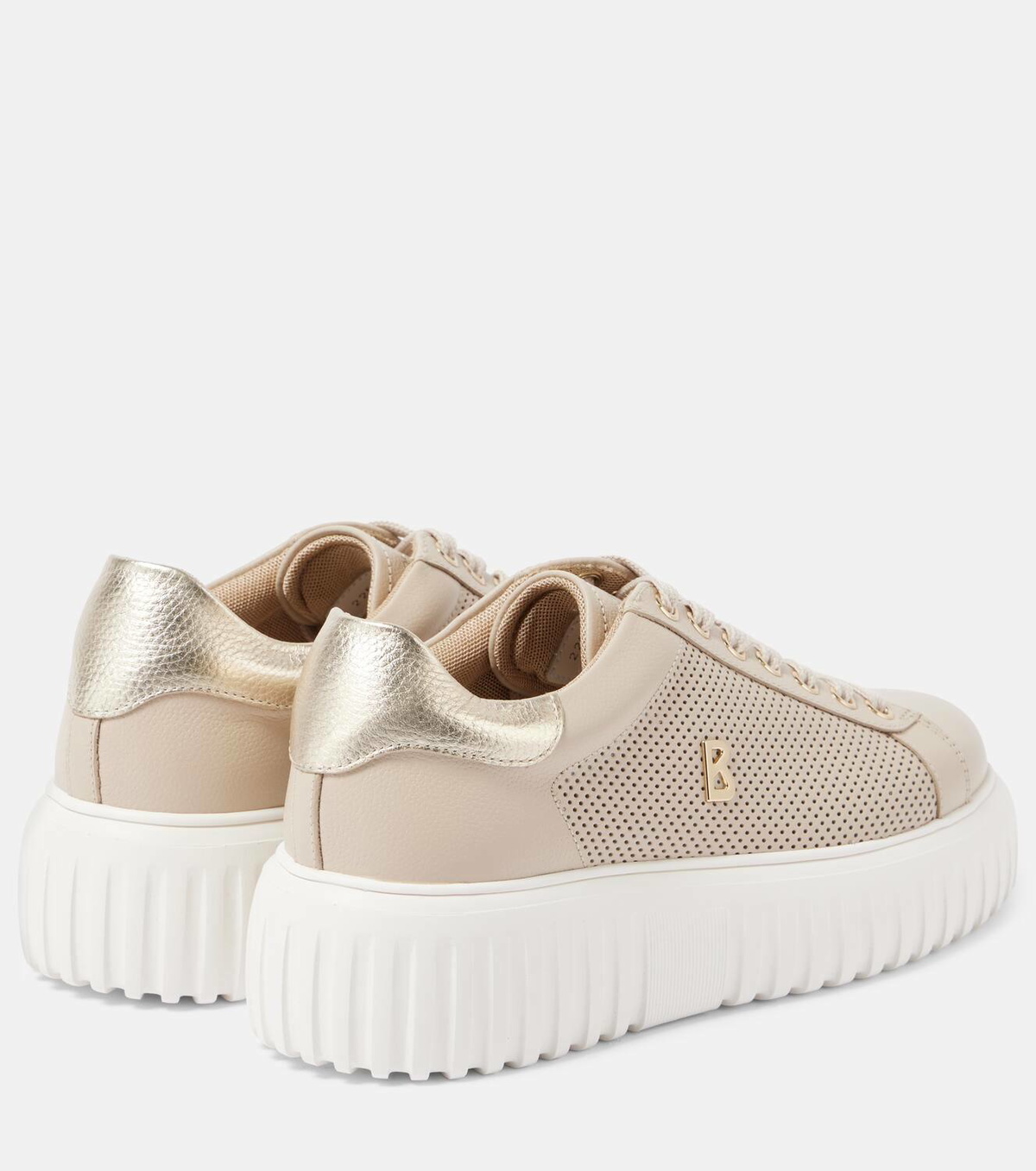 Bogner Singapore leather sneakers