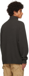 Margaret Howell Wide Roll Neck Turtleneck