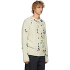 Loewe Off-White Stone Cable Sweater