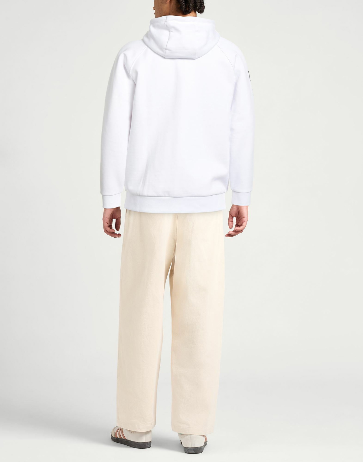 Ea7 Mens Sweatshirt in White
