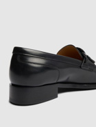 RENÉ CAOVILLA 10mm Morgana Leather Loafers