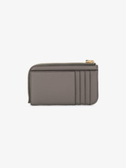 Chloé Grey Alphabet Leather Wallet