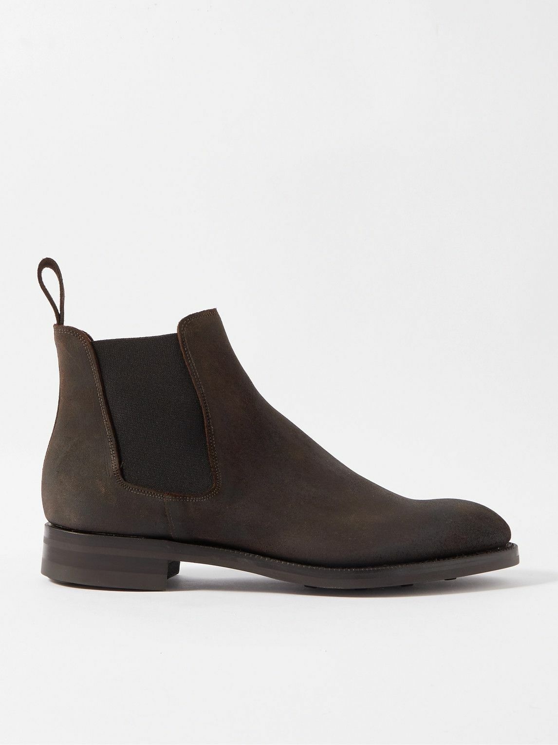 Photo: Edward Green - Govan Suede Chelsea Boots - Brown