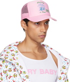 Ashley Williams Pink 'Harmony & Peace' Trucker Cap