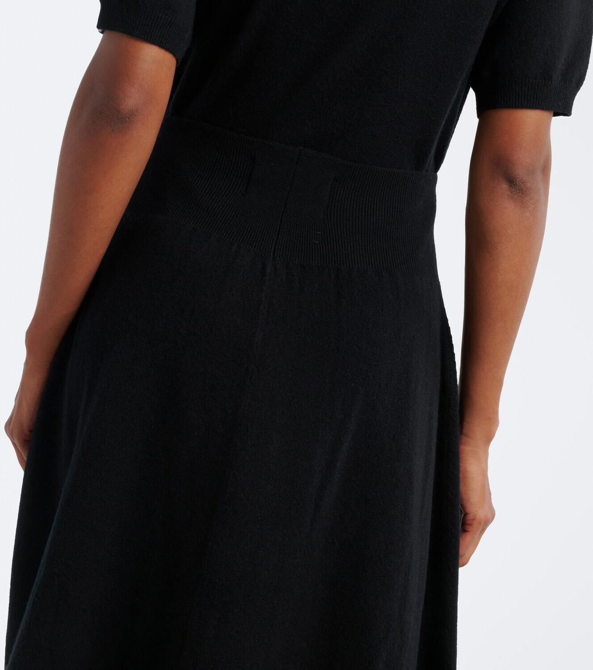 Extreme Cashmere N°498 Grace cashmere-blend maxi skirt