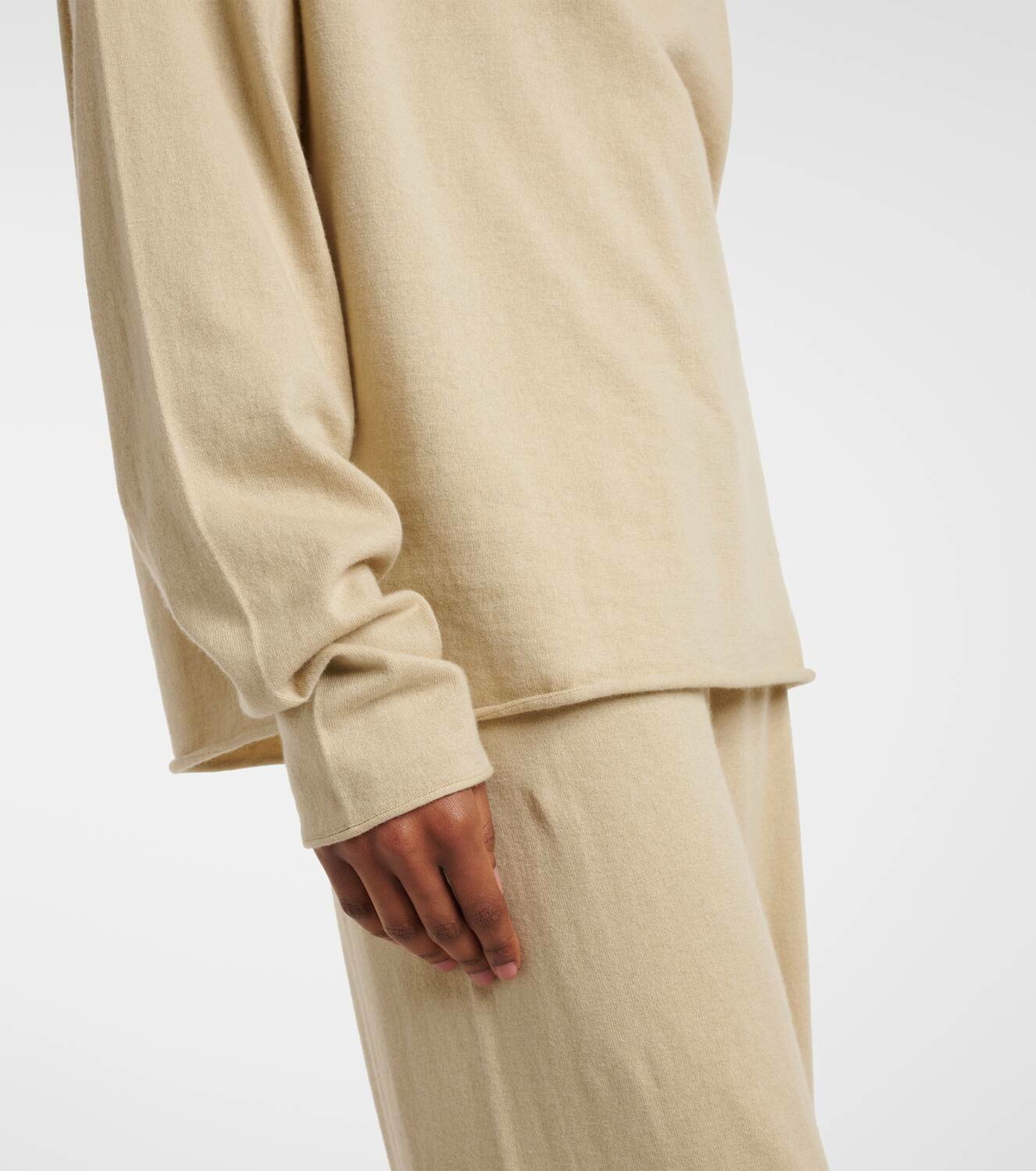 Extreme Cashmere N°347 Aries cotton and cashmere top extreme cashmere