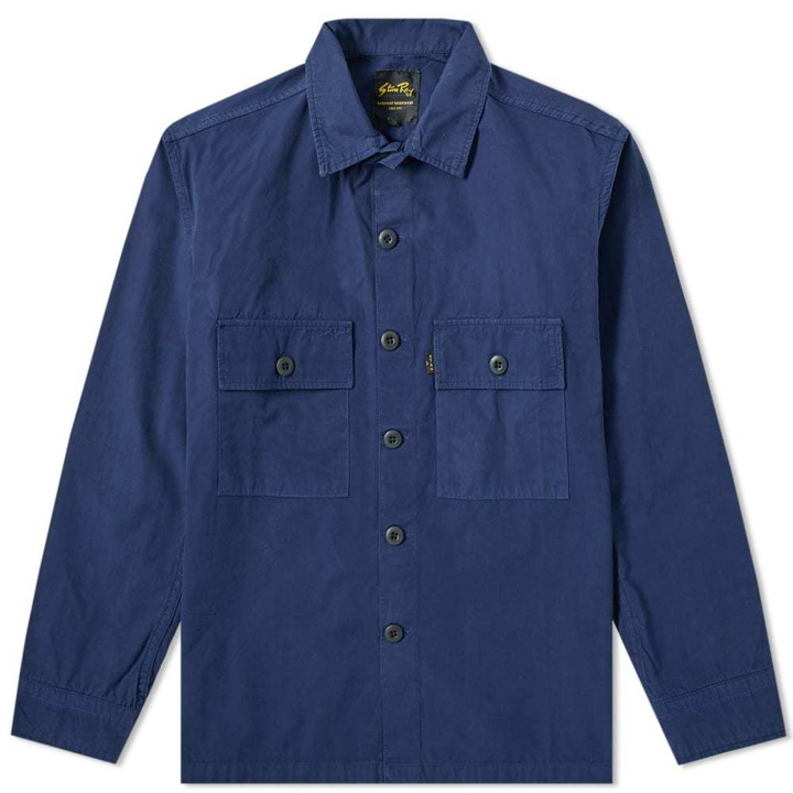 Photo: Stan Ray CPO Overshirt