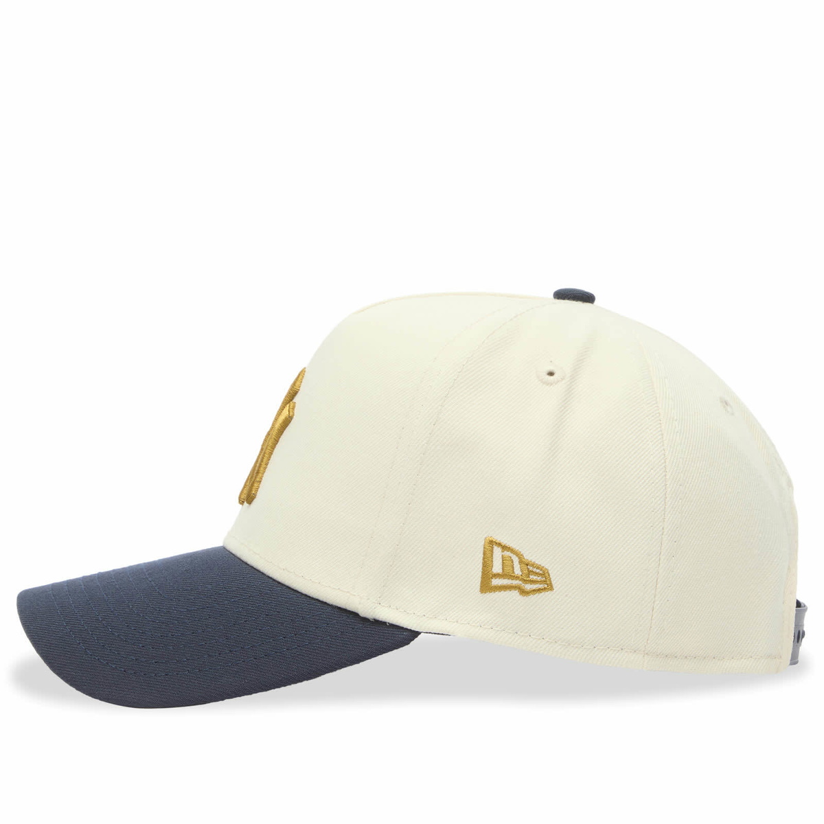 New Era New York Yankees WS Patch 9Forty E-Frame in Navy 