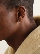 MARIA TASH - 8mm Gold Single Hoop Earring
