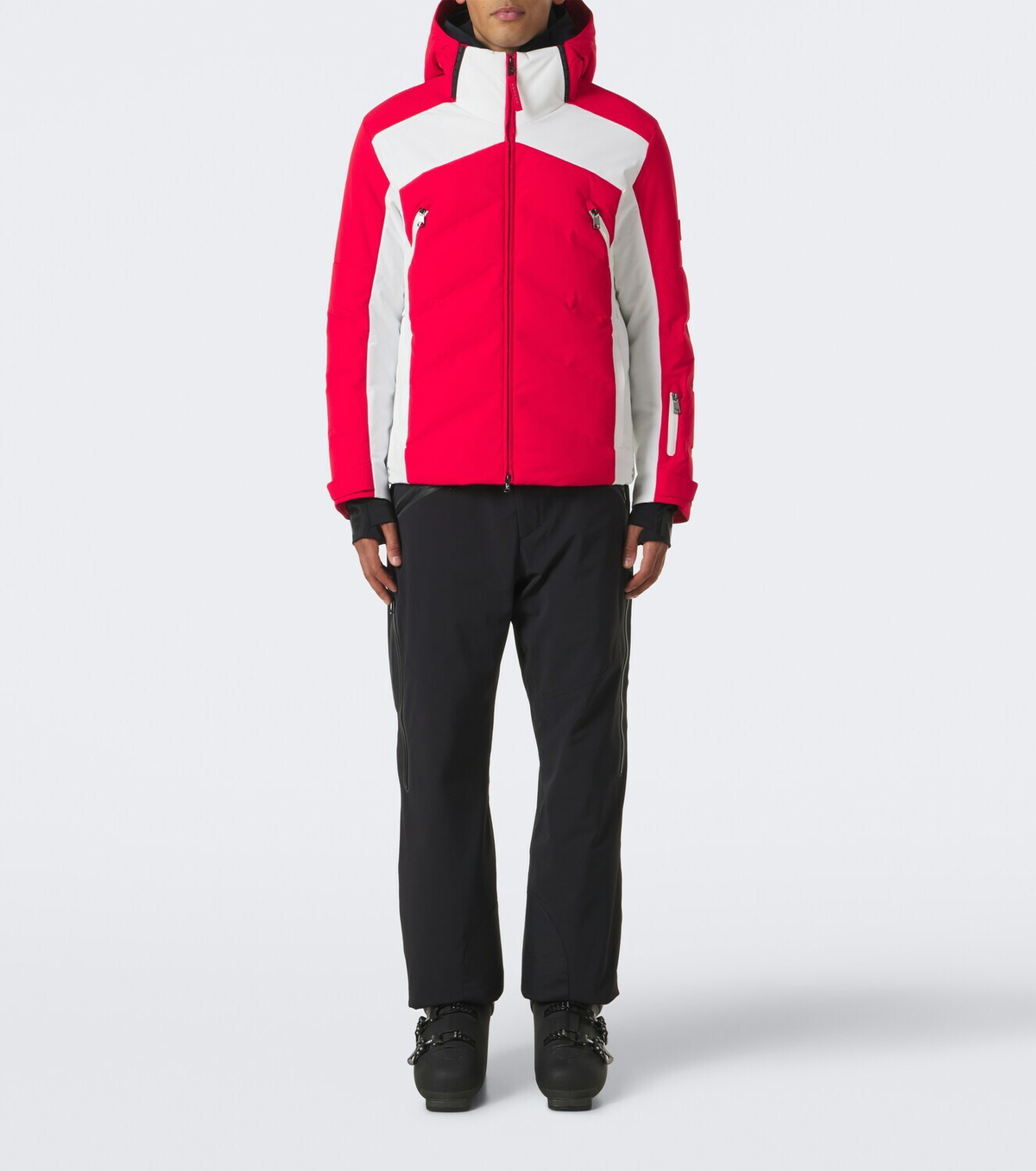 Bogner Jervie hooded down ski jacket