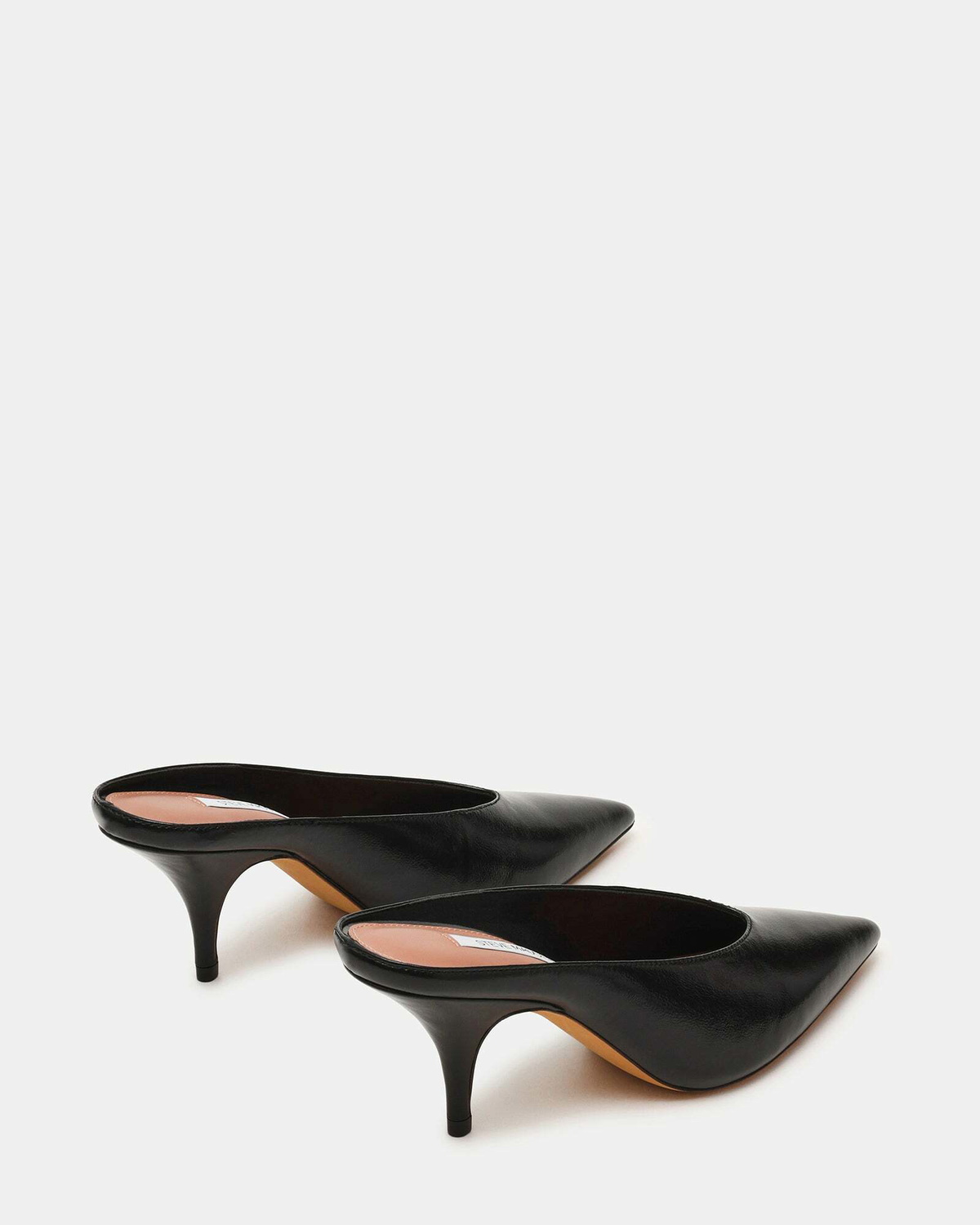 Steve Madden Fonza Heels in Black