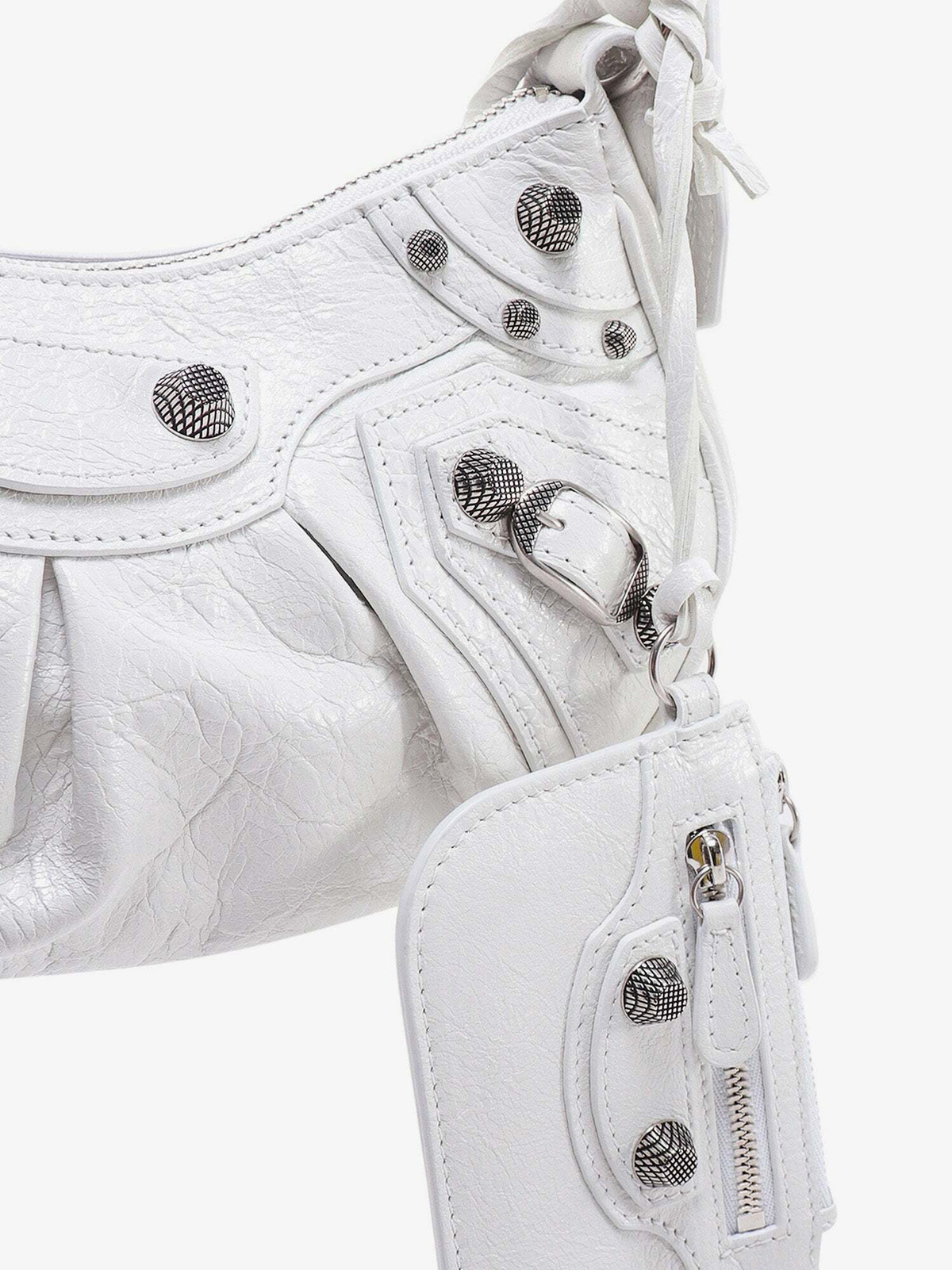 Balenciaga Le Cagole Xs White Womens Balenciaga