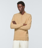 Loro Piana - Longfield linen, cotton and silk polo shirt