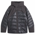Klättermusen Men's Rå Hooded Jacket in Raven