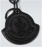 Moncler Logo leather keychain
