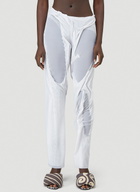 DI PETSA Wet-Look Pants