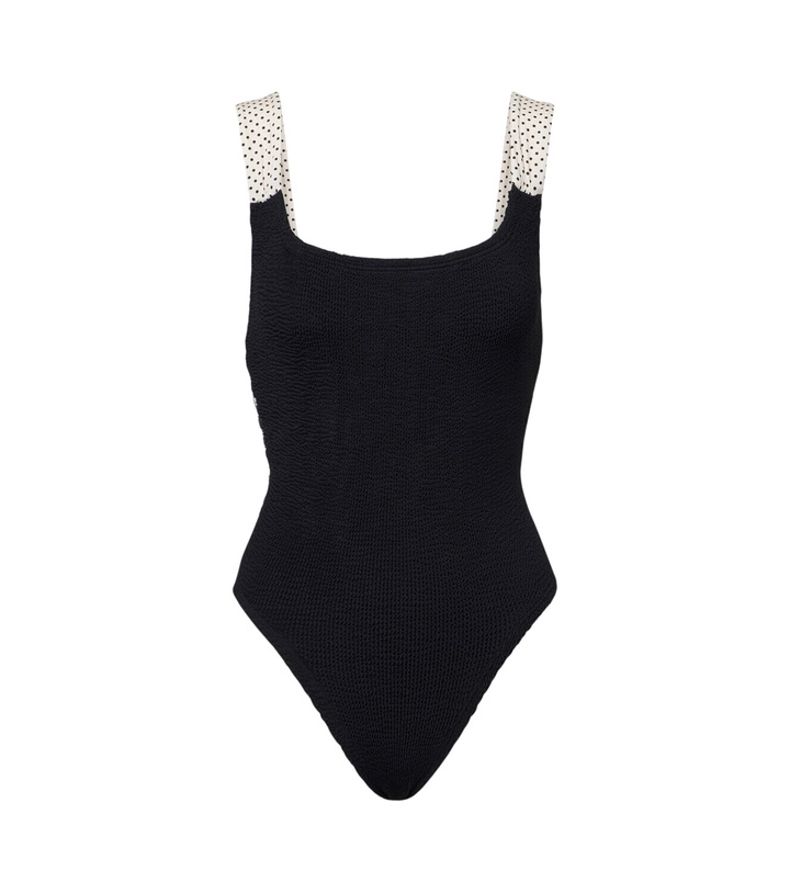 Photo: Hunza G Zoe polka-dot swimsuit