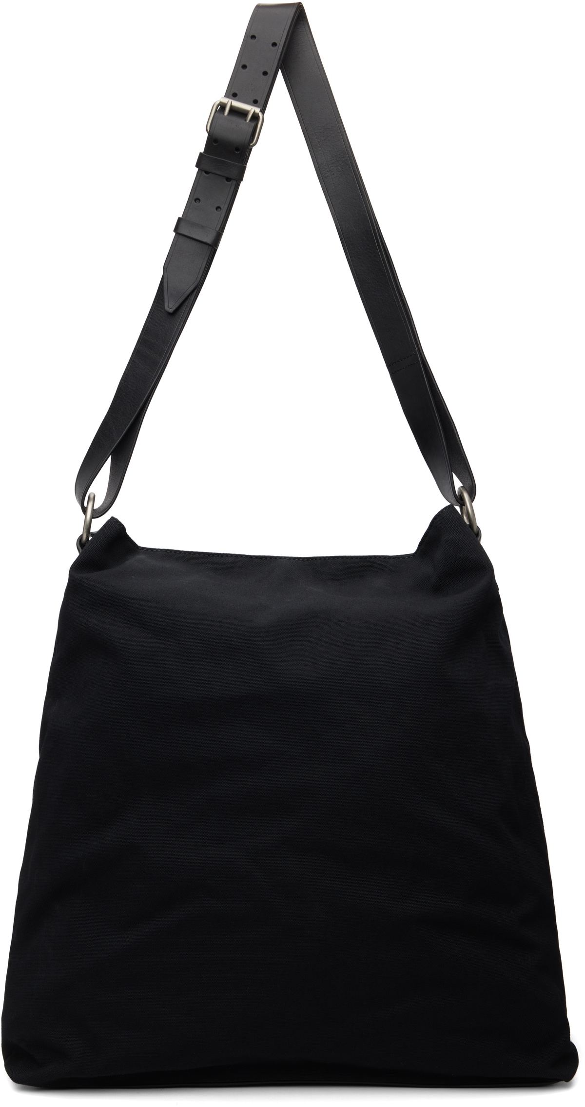 Dries Van Noten Black Belt Bag