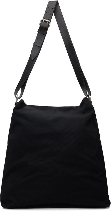 Photo: Dries Van Noten Black Belt Bag