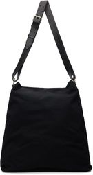Dries Van Noten Black Belt Bag