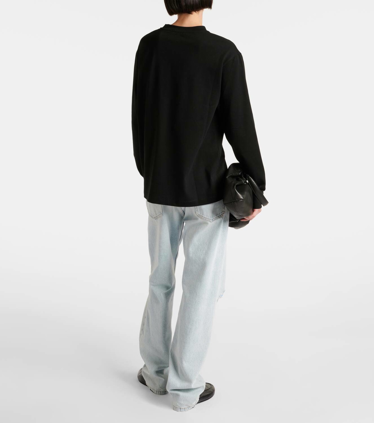 the row ciles R tシャツ THE ROW Essentials Ciles cotton-jersey T