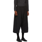 Toogood Black The Baker Trousers