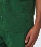 Vilebrequin Clarck cotton-blend terry shirt