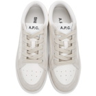 A.P.C. Off-White Eddie Sneakers