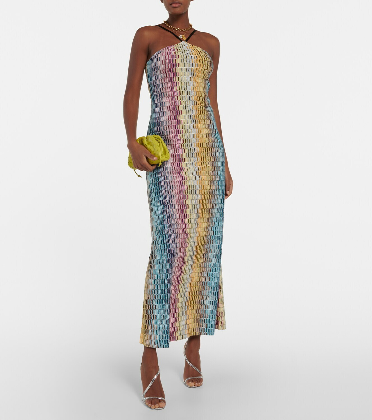 Missoni - Intarsia maxi dress Missoni