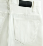 AMI PARIS - Satin Cotton Trousers