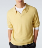 Le Kasha Bale cashmere polo sweater