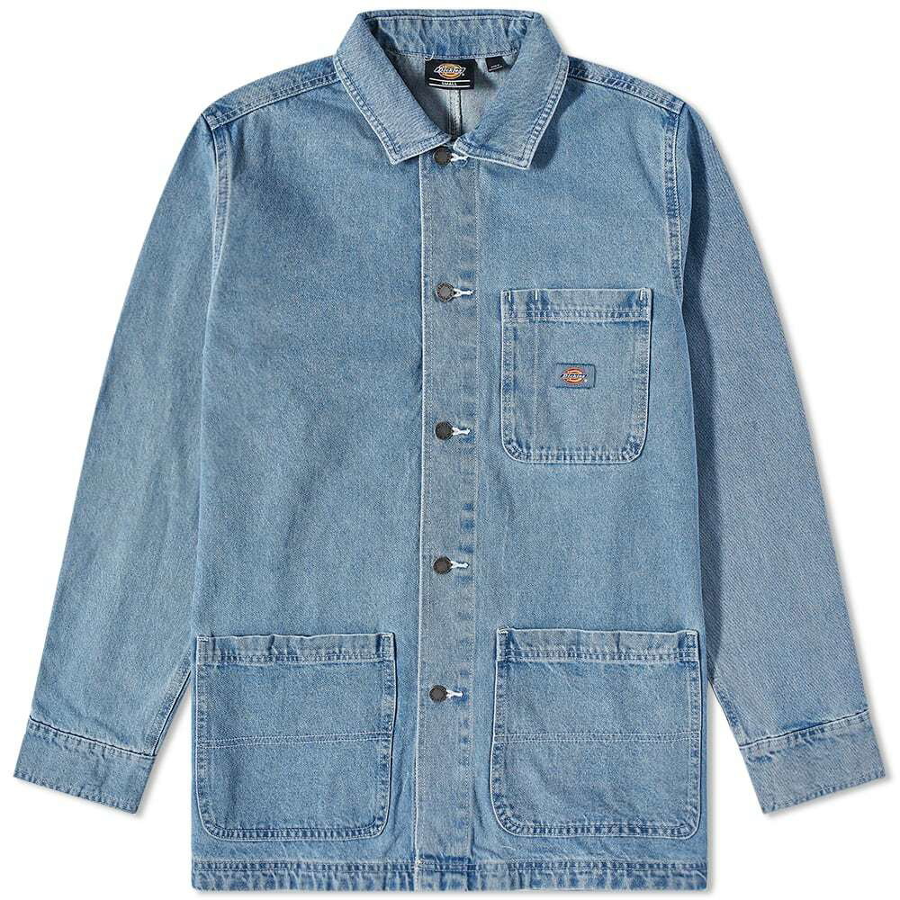 Dickies Denim Chore Jacket Blue