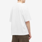 Off-White Men's Bookish Skate T-Shirt in White