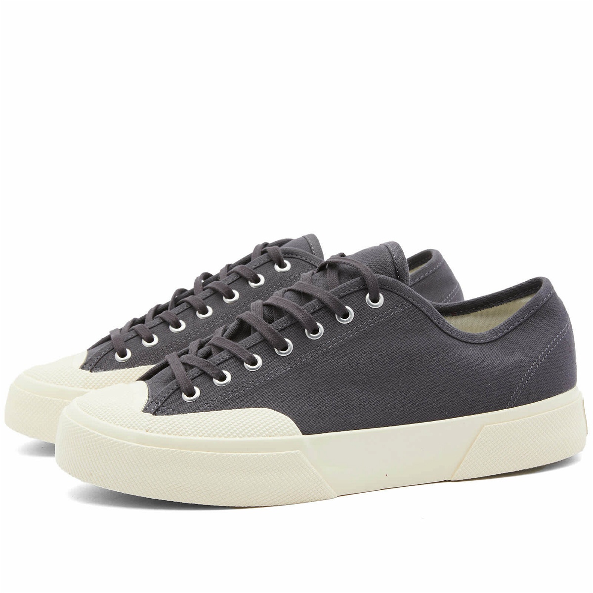 Photo: Artifact by Superga Men's 2432 Workwear Low Sneakers in Anthracite