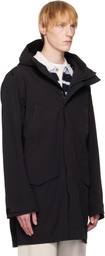 Canada Goose Black Barclay Rain Coat