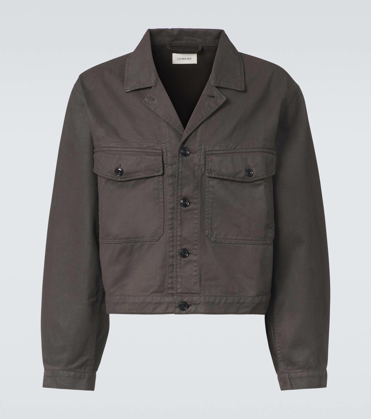 Lemaire Coated denim jacket