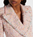 Balmain Double-breasted tweed jacket