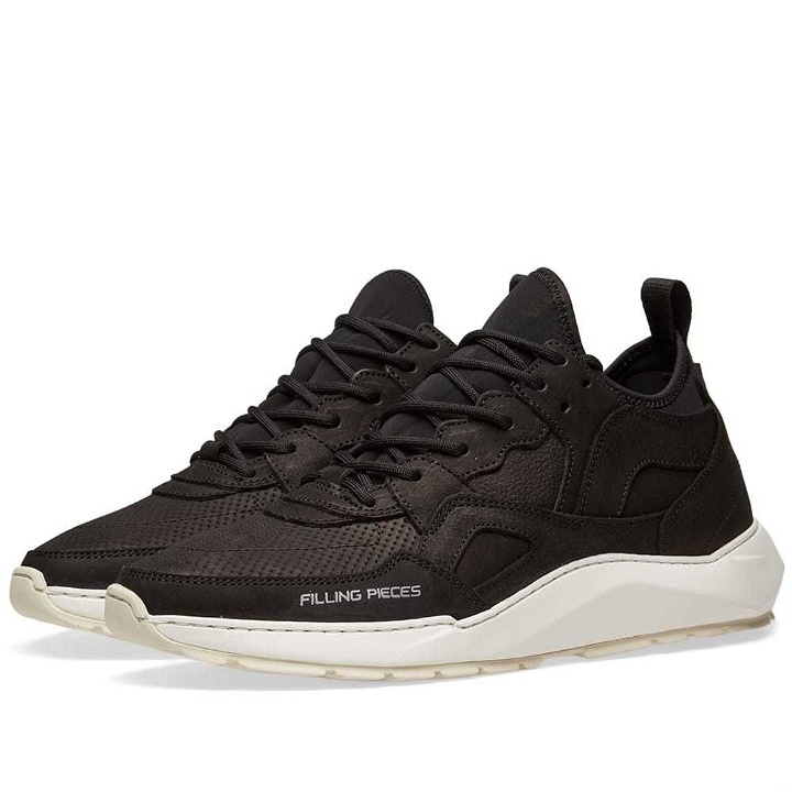 Photo: Filling Pieces Origin Low Arch Runner Fence Sneaker