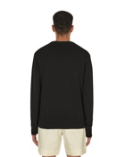 Bode Sport Crewneck Sweater Black