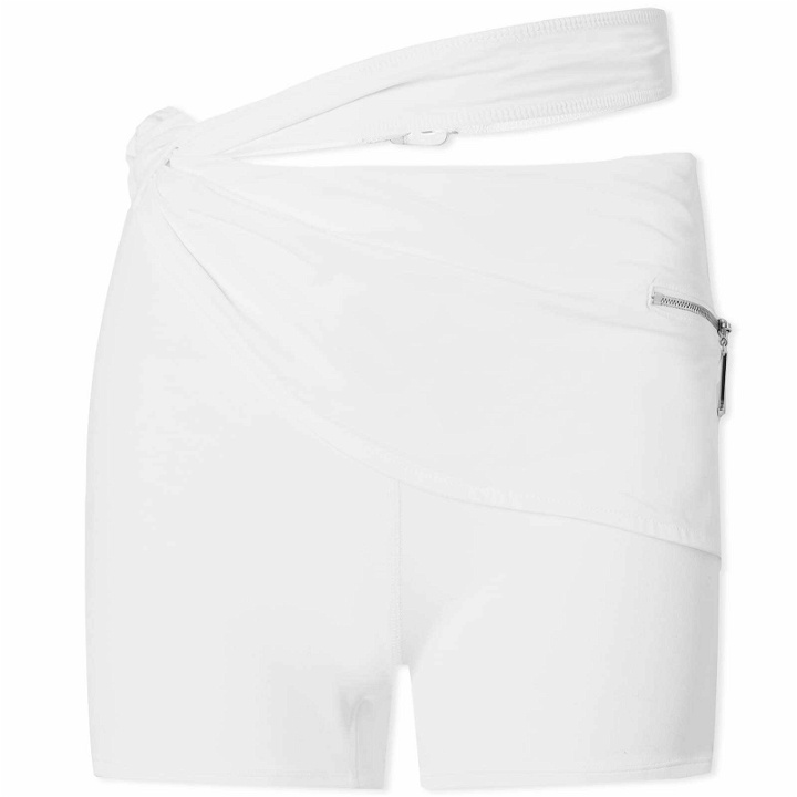 Photo: Nike Women's x Jacquemus Layered Short in White/White