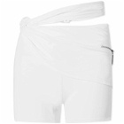 Nike Women's x Jacquemus Layered Short in White/White