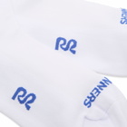 Bandit Men's Next Gen OG Socks in White/Deep Peri Blue
