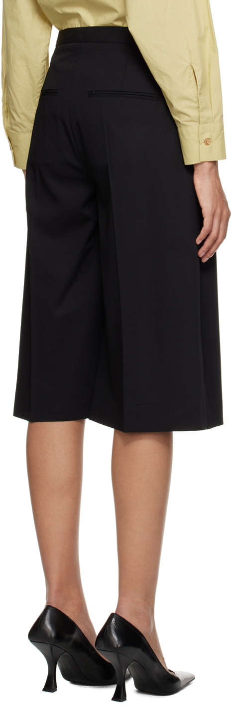 BITE Black Tailored Shorts