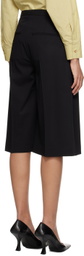 BITE Black Tailored Shorts