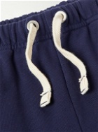 Palm Angels Kids - Logo-Appliquéd Cotton-Jersey Sweatpants - Blue