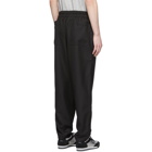 Comme des Garcons Shirt Black Workstitch Trousers